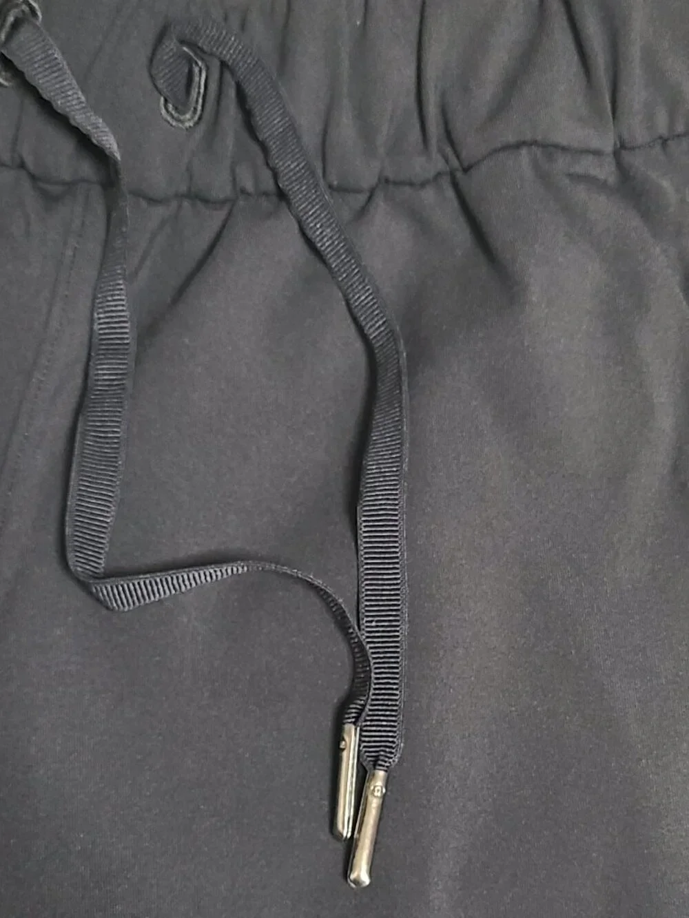 Lululemon On The Fly Luxtreme Drawstring Athletic Workout Joggers Black - Size 0